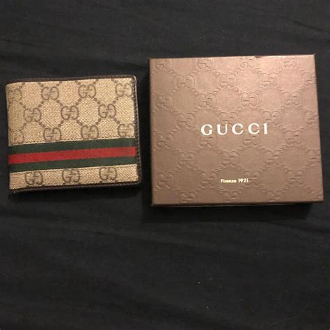 GUCCI scatola portafoglio o cintura + SACCA 21x16 h 6,5 cm.